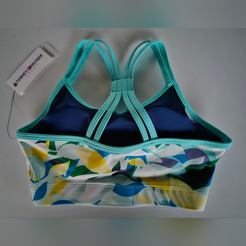 Tommy Hilfiger Sports Bra XS NWT - Picture 4 of 8